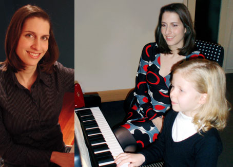 Piano Lessons Graz online Skype